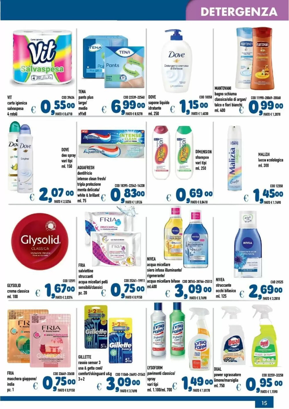 Volantino promozionale Del Prete Distribuzioni  valide dal 31/12/2025 - Pagina 15.