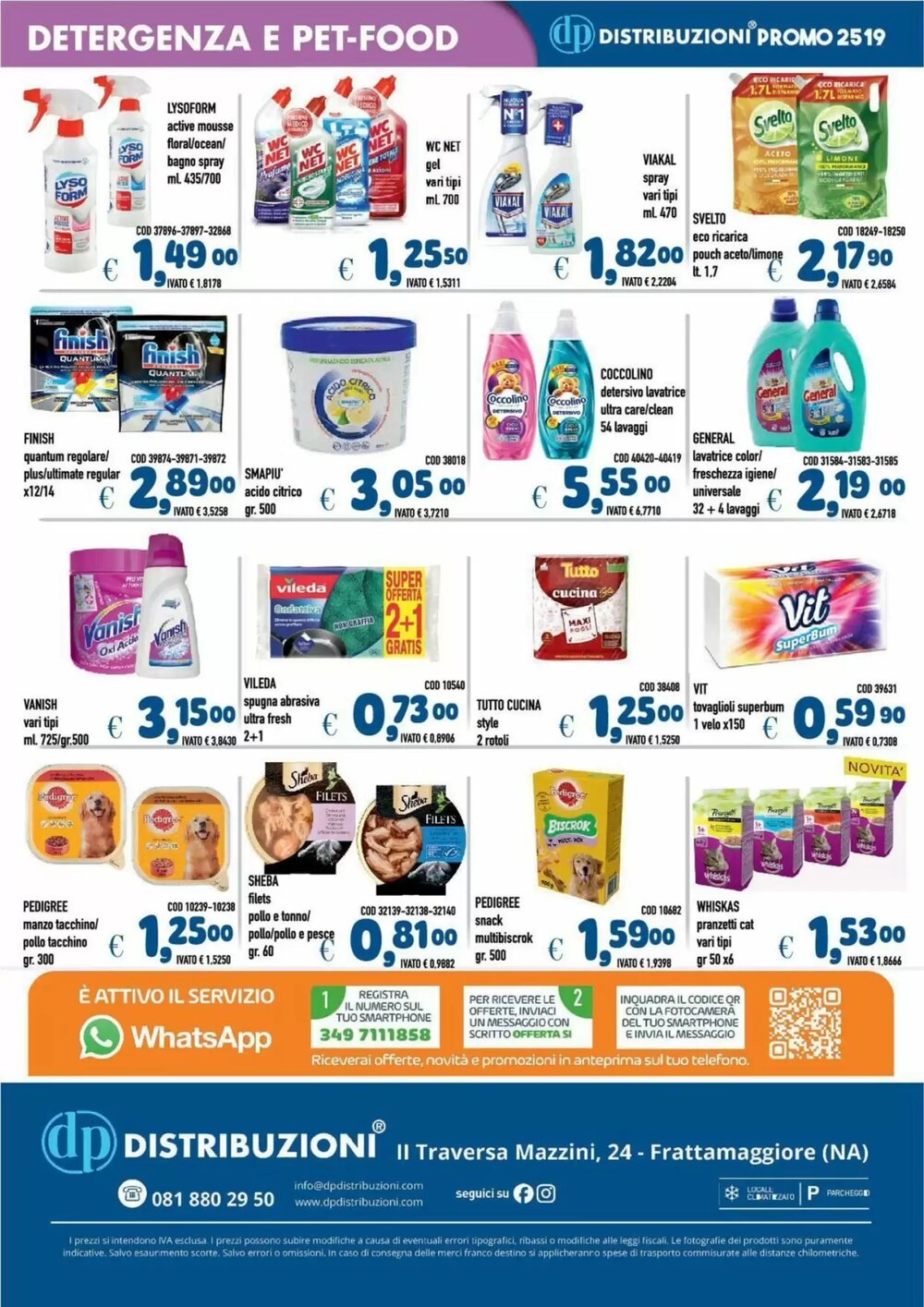 Volantino promozionale Del Prete Distribuzioni  valide dal 31/12/2025 - Pagina 16.
