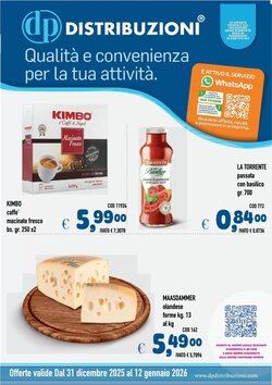 Volantino promozionale Del Prete Distribuzioni valide dal 31/12/2025