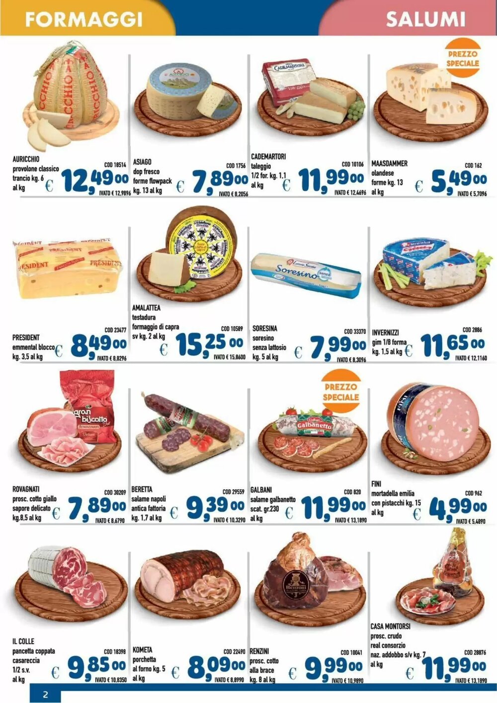 Volantino promozionale Del Prete Distribuzioni  valide dal 31/12/2025 - Pagina 2.