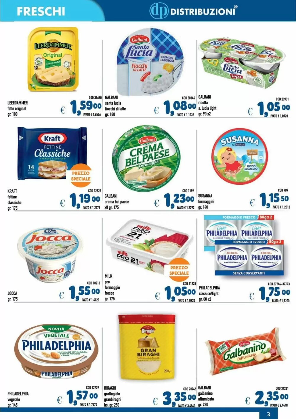 Volantino promozionale Del Prete Distribuzioni  valide dal 31/12/2025 - Pagina 3.