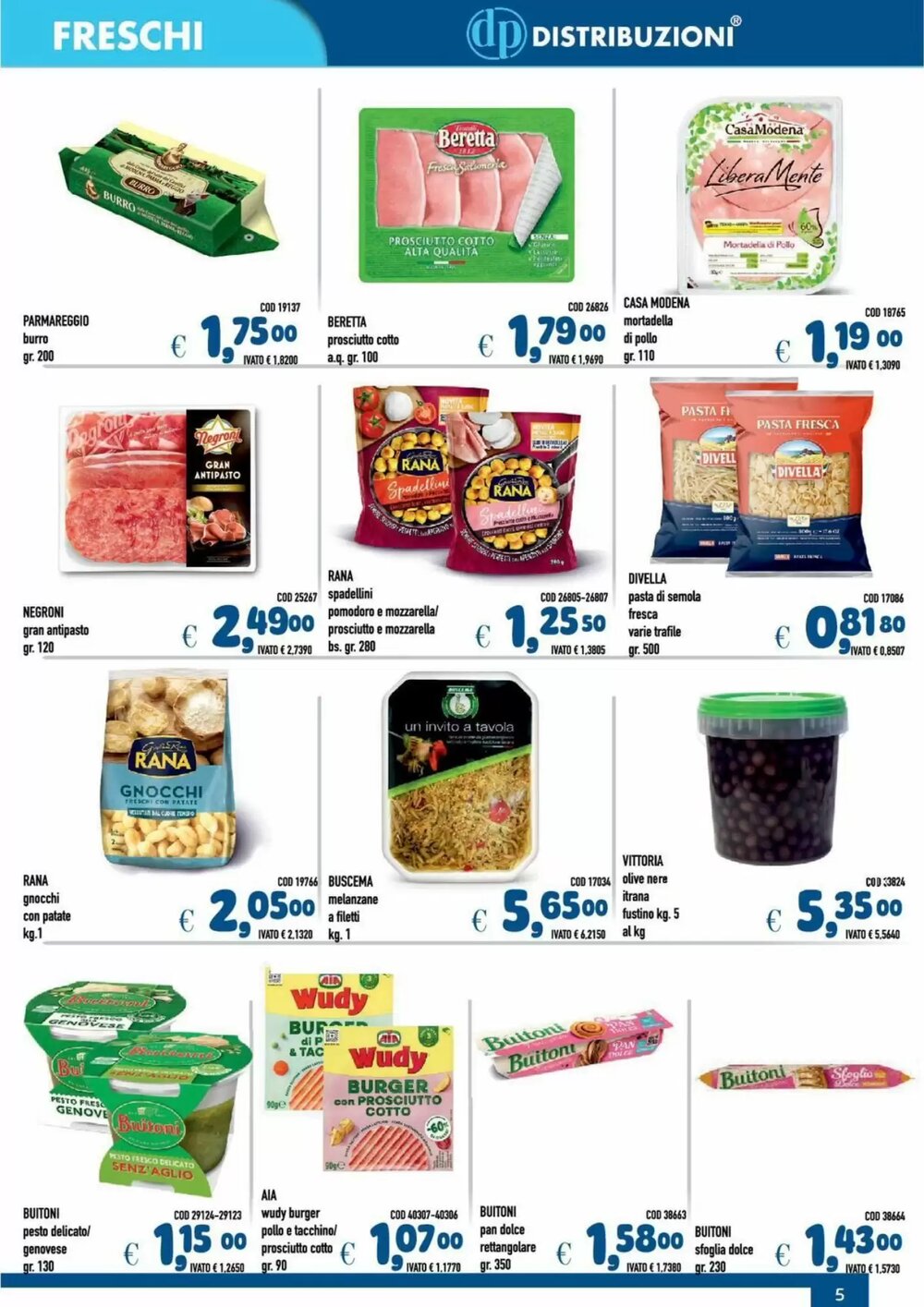 Volantino promozionale Del Prete Distribuzioni  valide dal 31/12/2025 - Pagina 5.