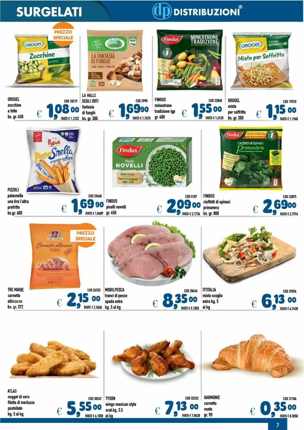 Volantino promozionale Del Prete Distribuzioni  valide dal 31/12/2025 - Pagina 7.