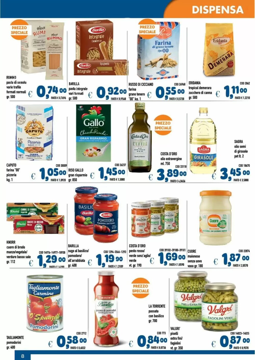 Volantino promozionale Del Prete Distribuzioni  valide dal 31/12/2025 - Pagina 8.