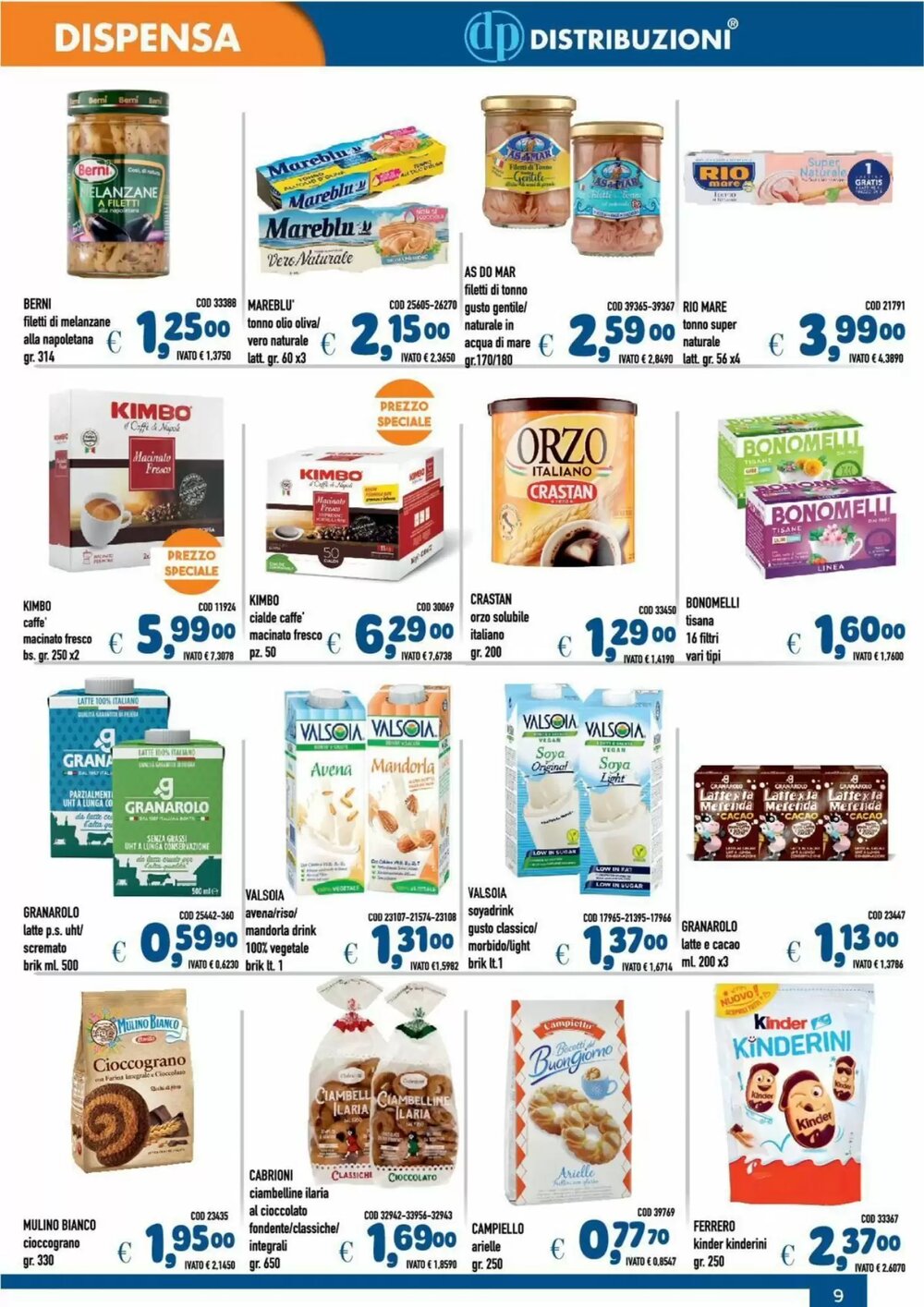 Volantino promozionale Del Prete Distribuzioni  valide dal 31/12/2025 - Pagina 9.