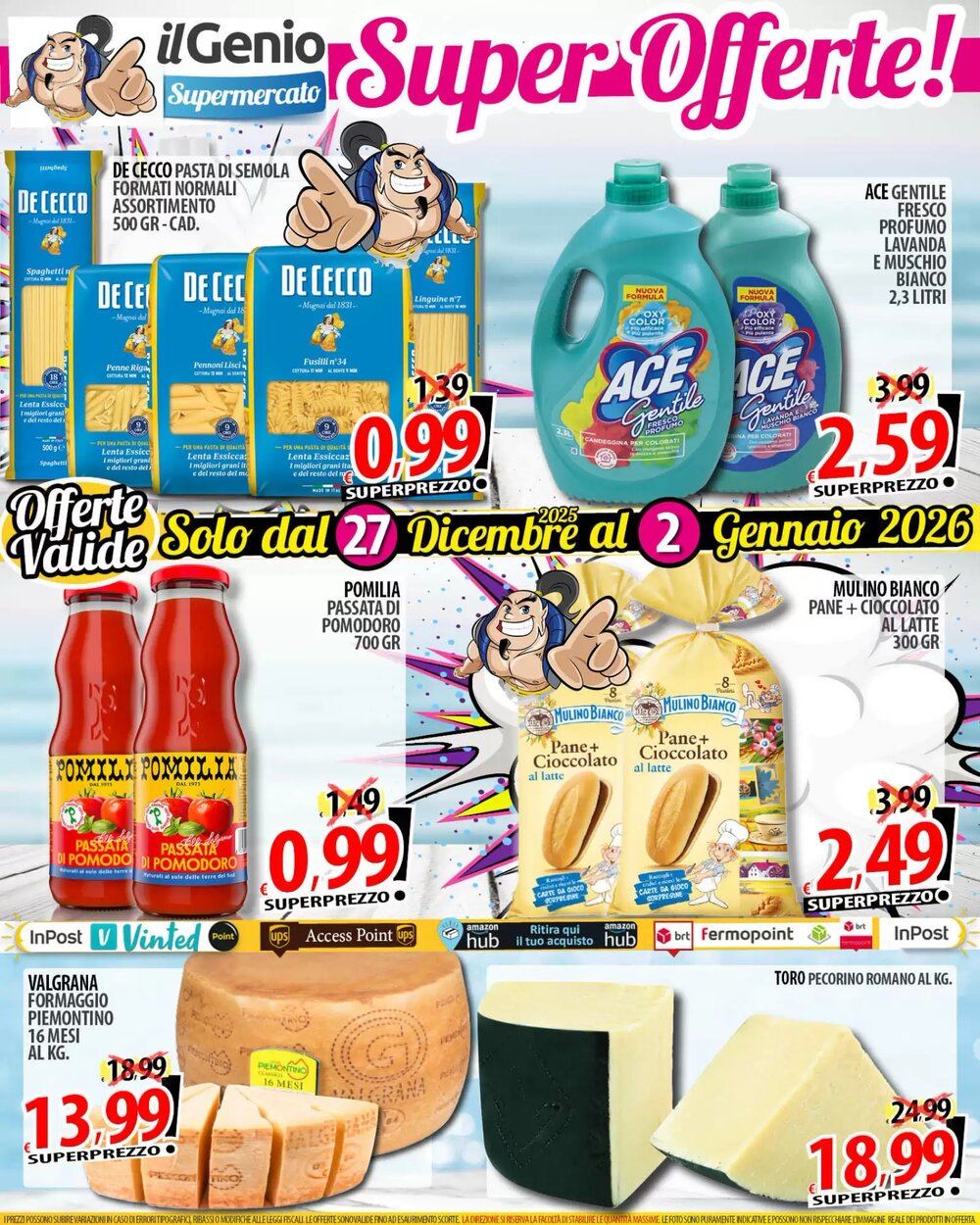Volantino promozionale Il Genio Supermercato  valide dal 31/12/2025 - Pagina 2.