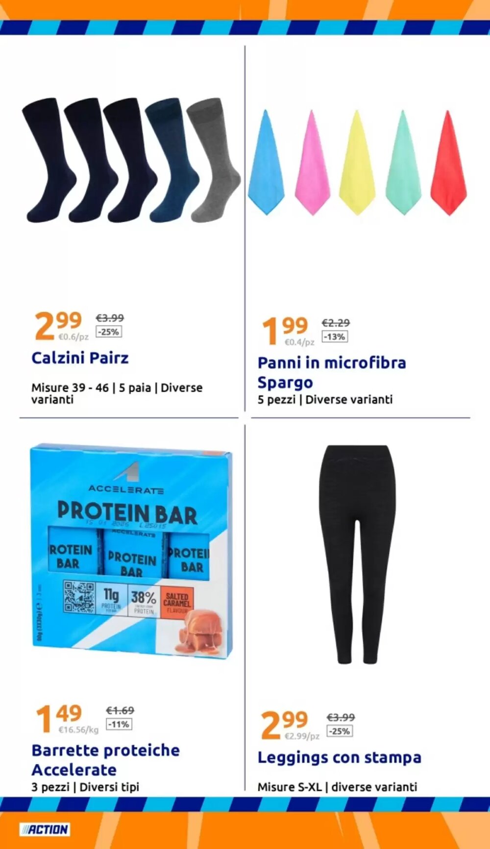 Volantino promozionale Action  valide dal 31/12/2025 - Pagina 22.