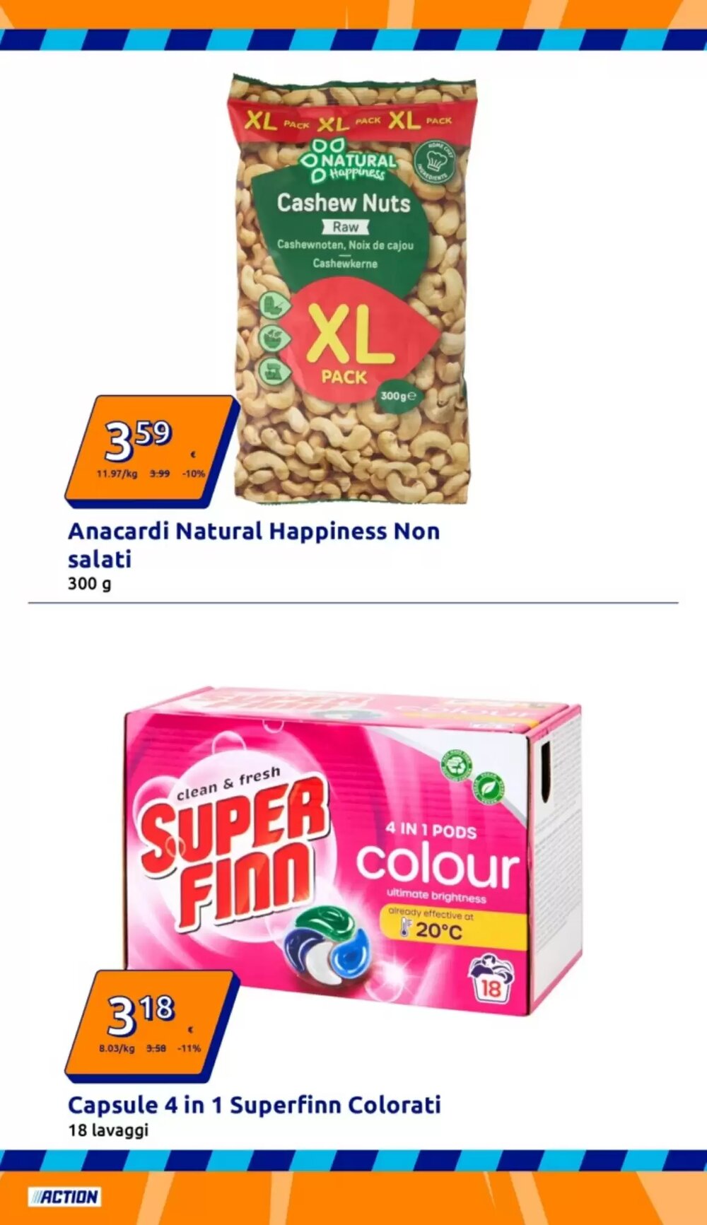 Volantino promozionale Action  valide dal 31/12/2025 - Pagina 23.