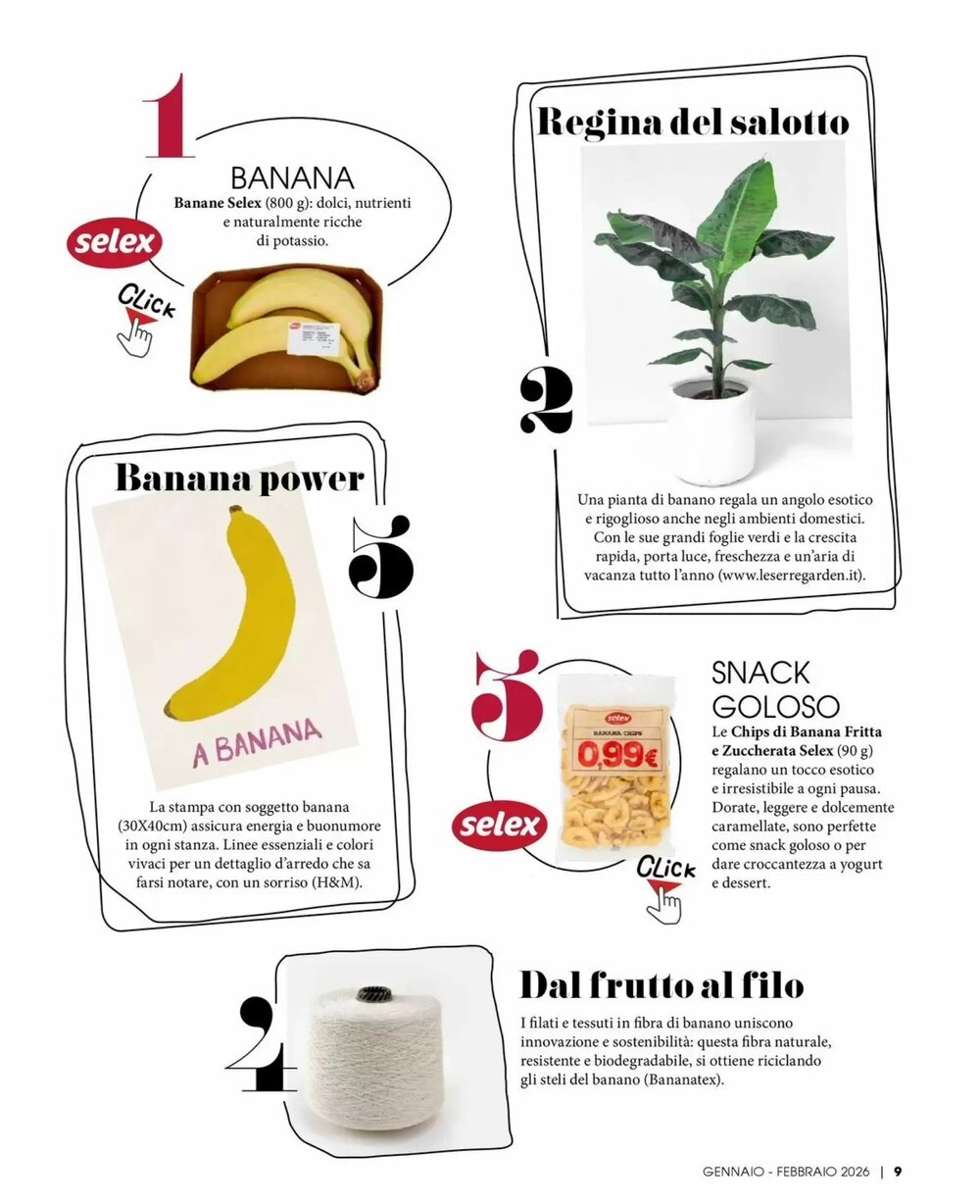 Volantino promozionale A&o  valide dal 01/01/2026 - Pagina 10.