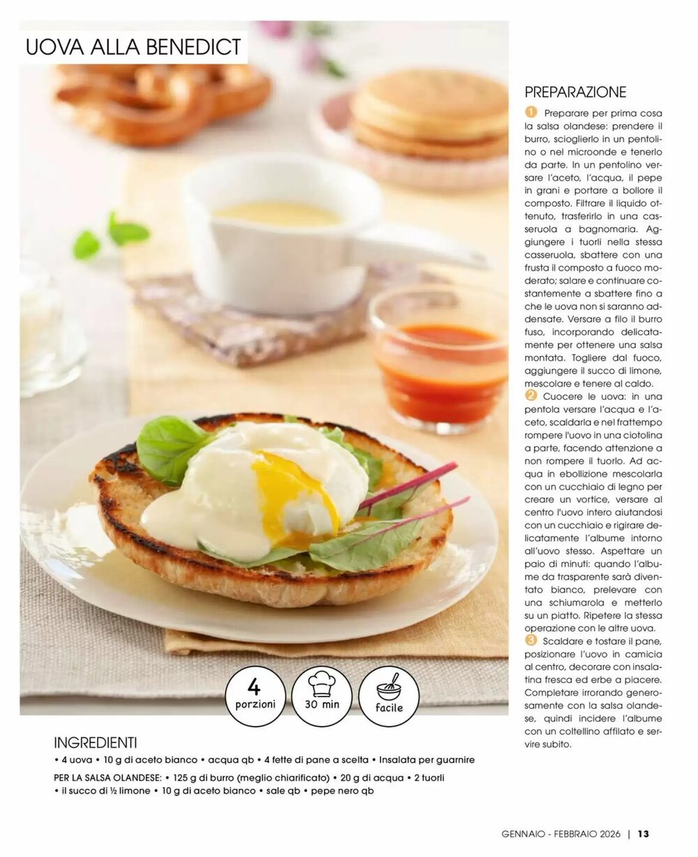 Volantino promozionale A&o  valide dal 01/01/2026 - Pagina 14.