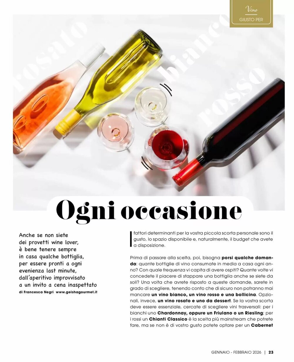 Volantino promozionale A&o  valide dal 01/01/2026 - Pagina 24.