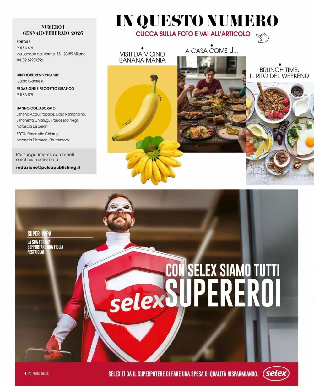 Volantino promozionale A&o  valide dal 01/01/2026 - Pagina 3.