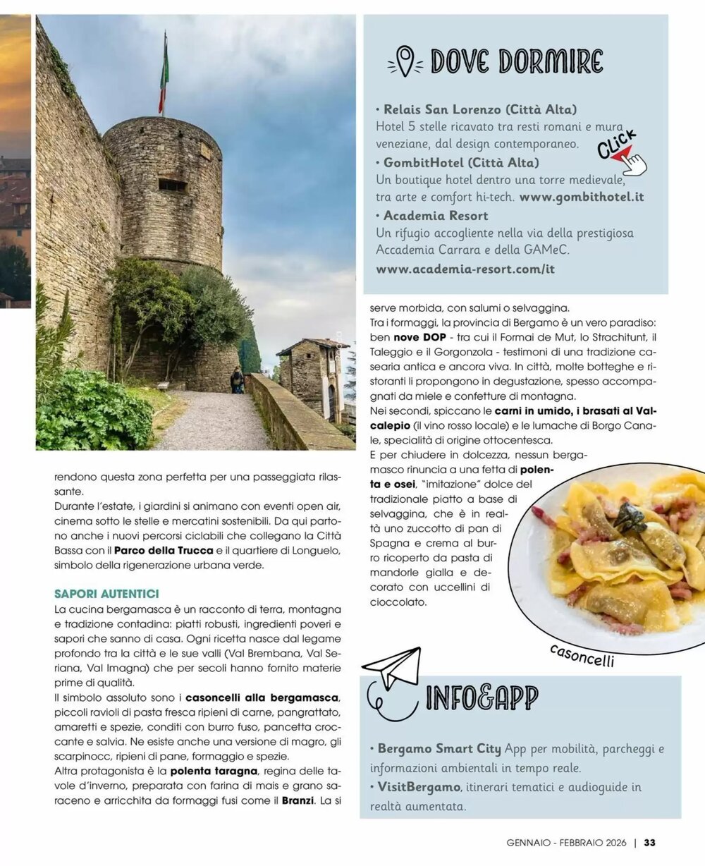 Volantino promozionale A&o  valide dal 01/01/2026 - Pagina 34.