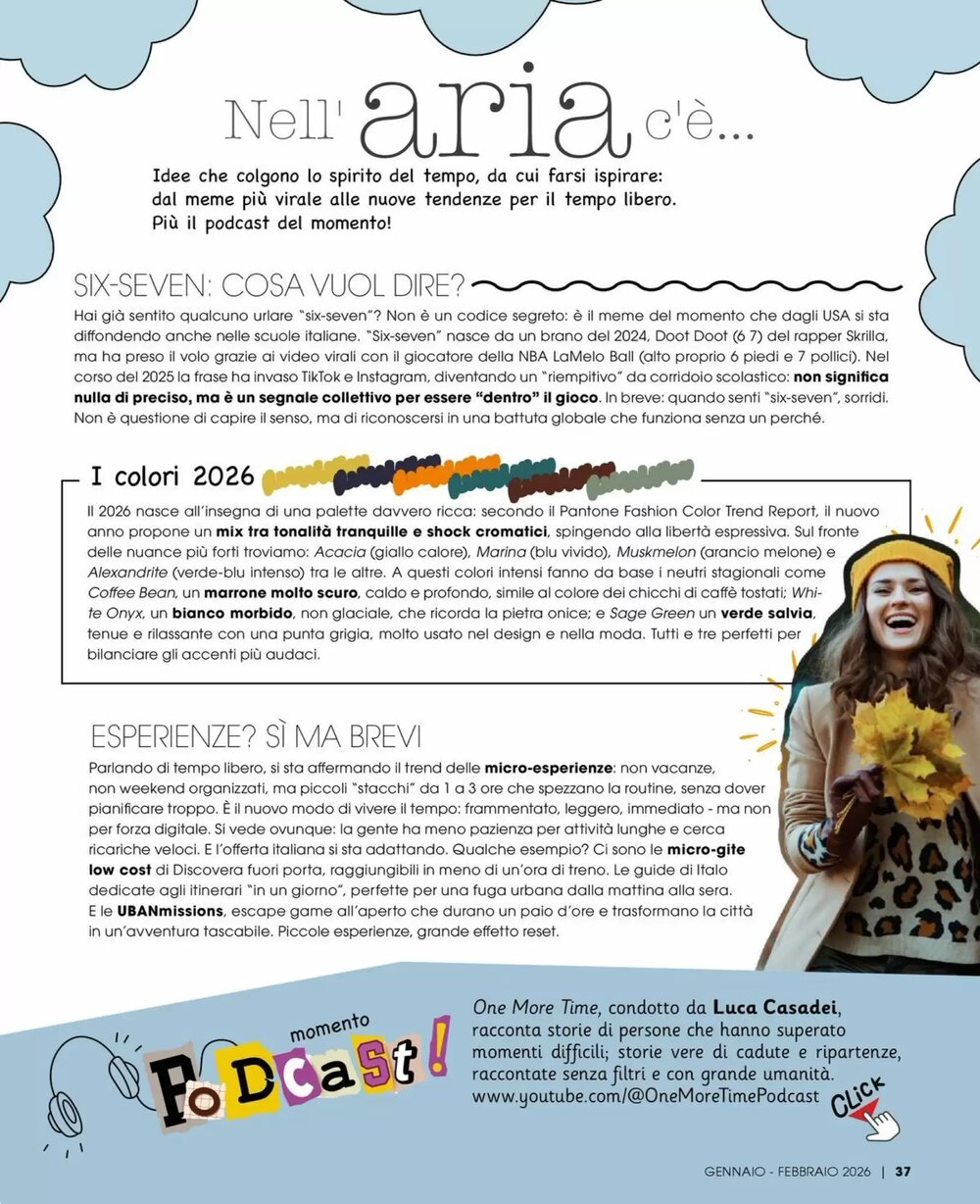 Volantino promozionale A&o  valide dal 01/01/2026 - Pagina 38.