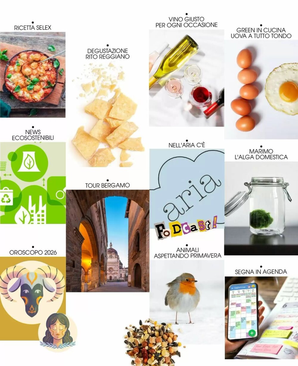 Volantino promozionale A&o  valide dal 01/01/2026 - Pagina 4.