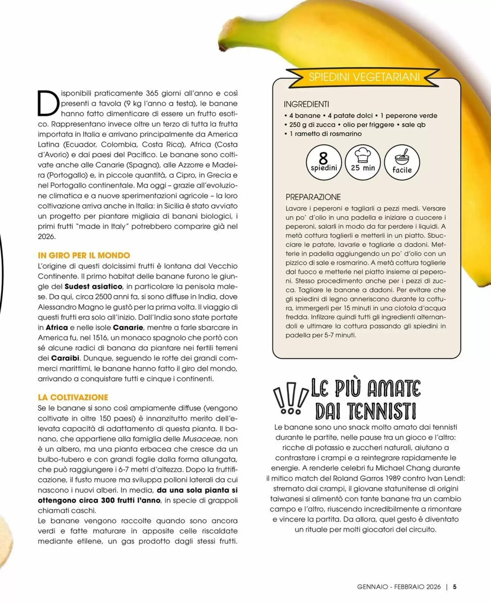 Volantino promozionale A&o  valide dal 01/01/2026 - Pagina 6.