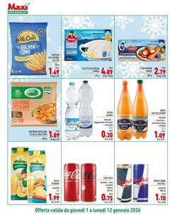 Volantino promozionale Maxi Supermercati  valide dal 01/01/2026 - Pagina 12.