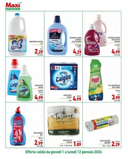 Volantino promozionale Maxi Supermercati  valide dal 01/01/2026 - Pagina 14.
