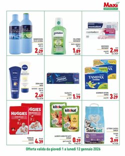 Volantino promozionale Maxi Supermercati  valide dal 01/01/2026 - Pagina 15.