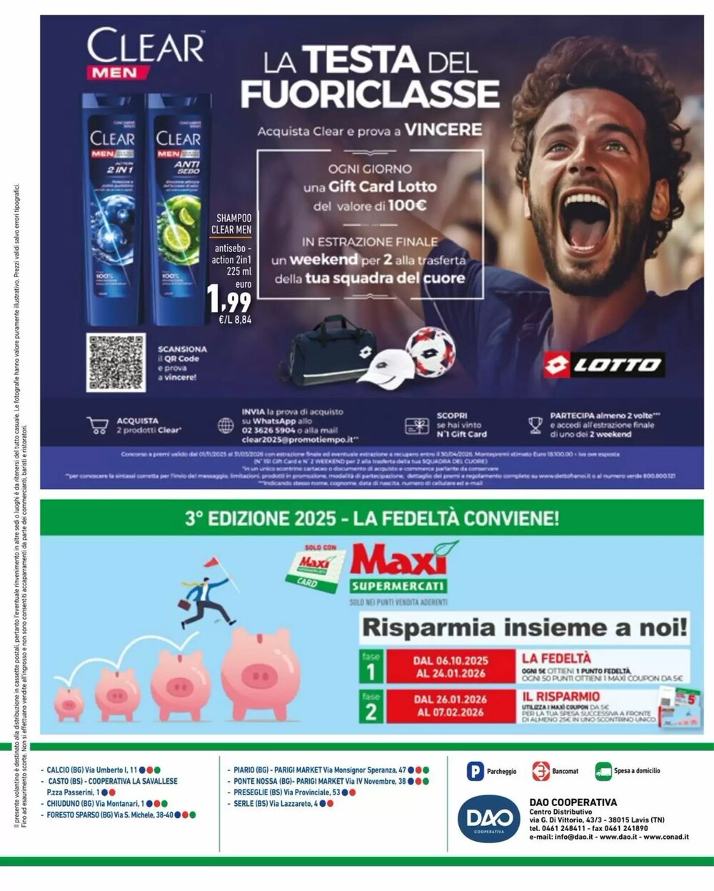 Volantino promozionale Maxi Supermercati  valide dal 01/01/2026 - Pagina 16.