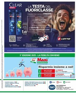 Volantino promozionale Maxi Supermercati  valide dal 01/01/2026 - Pagina 16.
