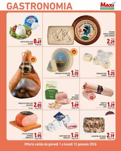 Volantino promozionale Maxi Supermercati  valide dal 01/01/2026 - Pagina 3.