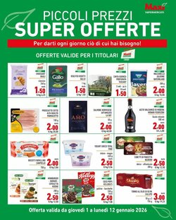 Volantino promozionale Maxi Supermercati  valide dal 01/01/2026 - Pagina 4.