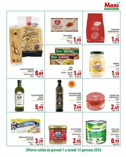Volantino promozionale Maxi Supermercati  valide dal 01/01/2026 - Pagina 7.