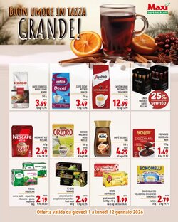 Volantino promozionale Maxi Supermercati  valide dal 01/01/2026 - Pagina 9.