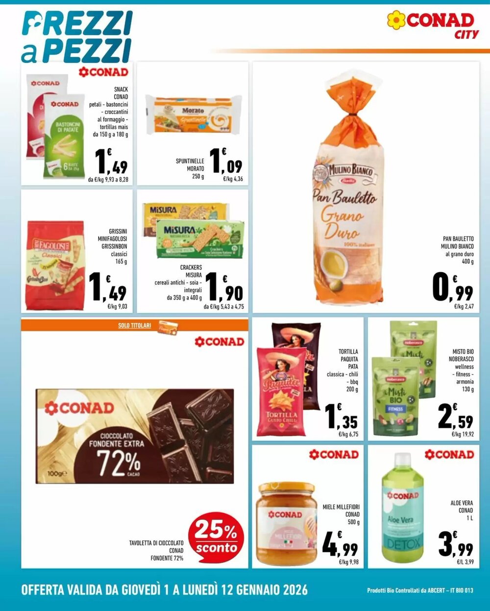 Volantino promozionale Conad City  valide dal 01/01/2026 - Pagina 10.