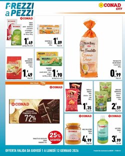 Volantino promozionale Conad City  valide dal 01/01/2026 - Pagina 10.