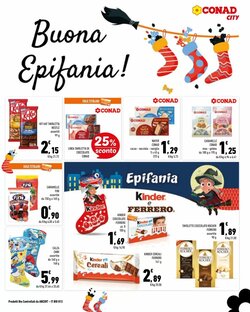 Volantino promozionale Conad City  valide dal 01/01/2026 - Pagina 13.