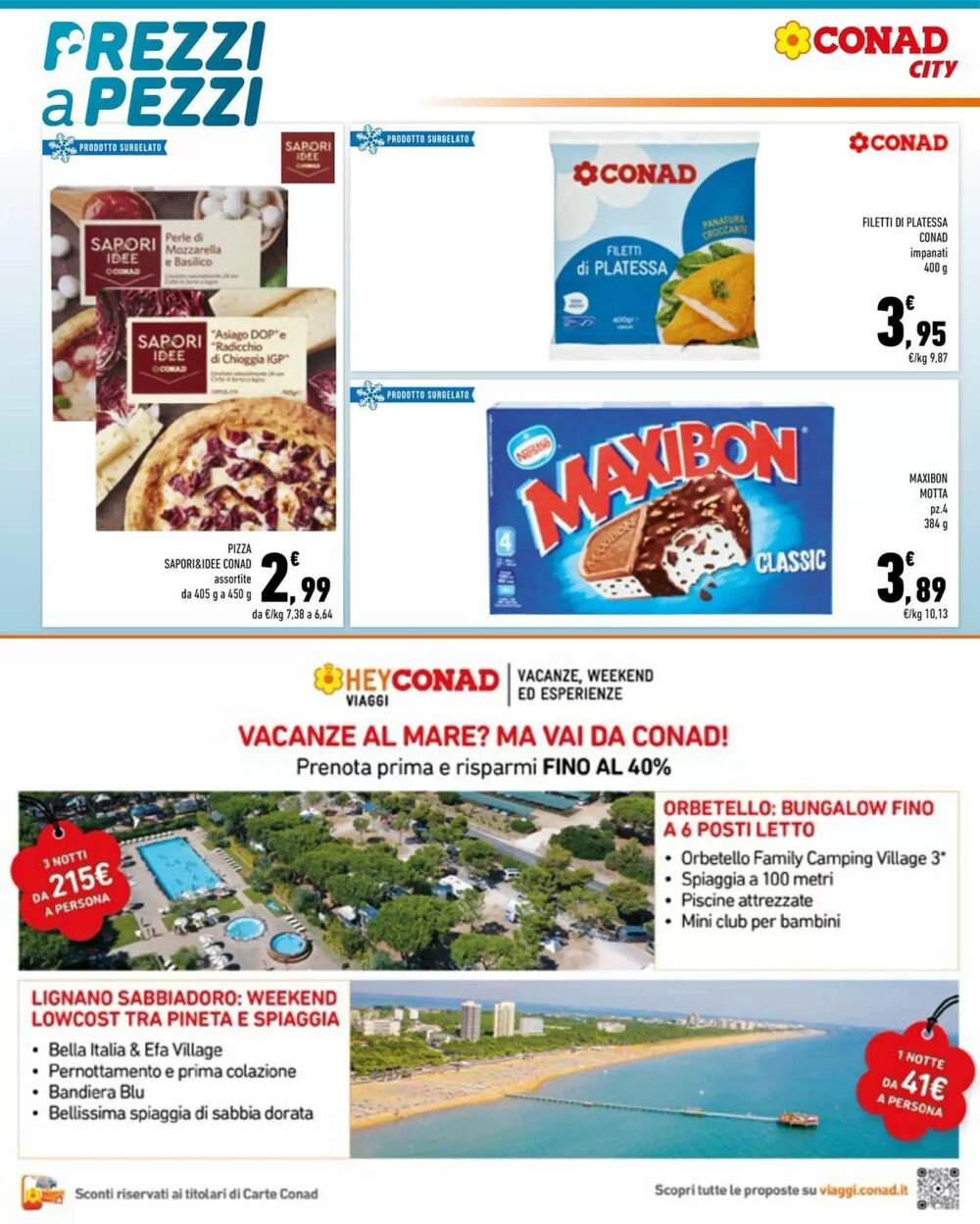 Volantino promozionale Conad City  valide dal 01/01/2026 - Pagina 14.