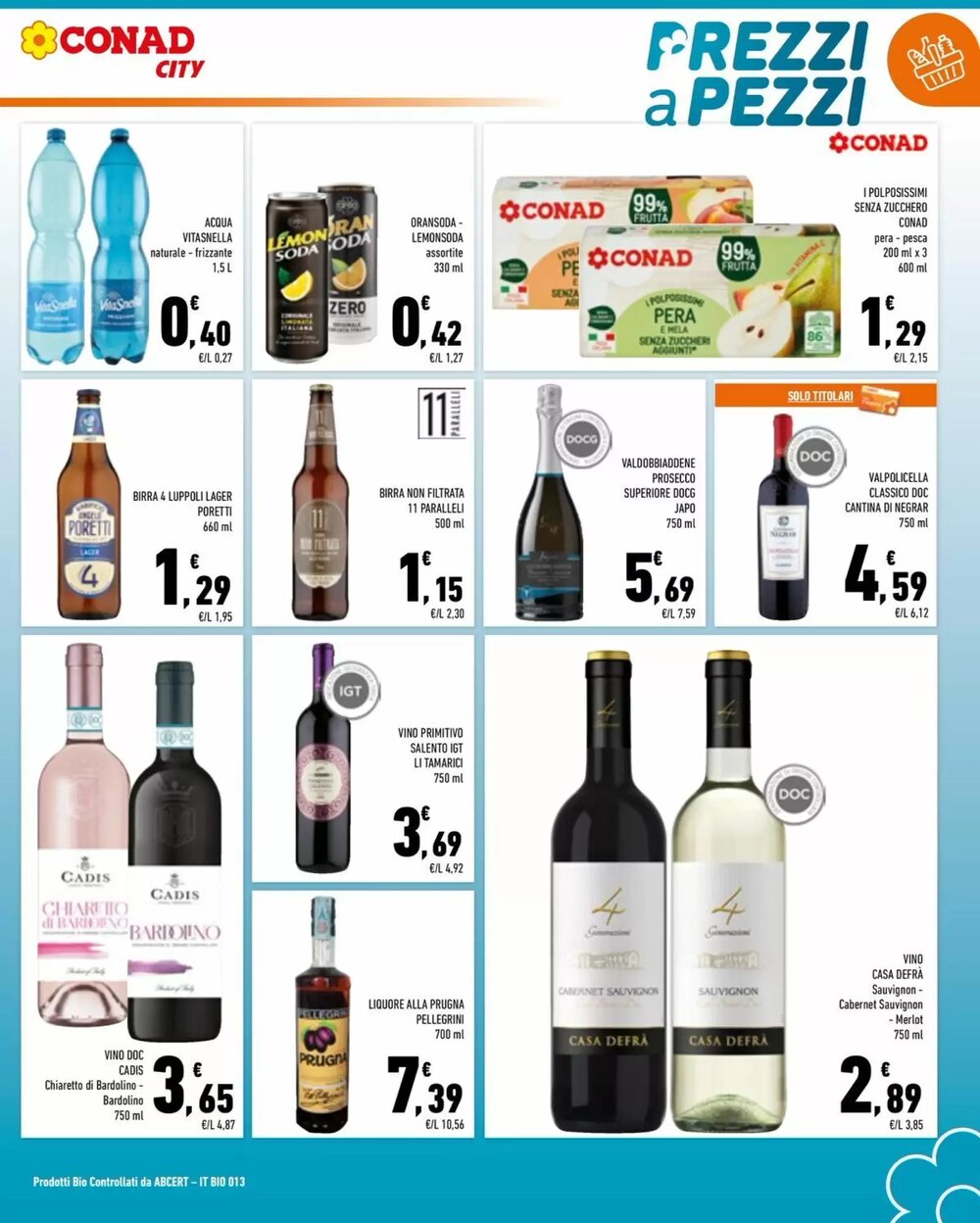 Volantino promozionale Conad City  valide dal 01/01/2026 - Pagina 15.