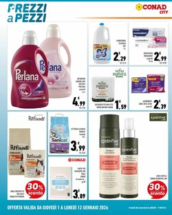 Volantino promozionale Conad City  valide dal 01/01/2026 - Pagina 16.