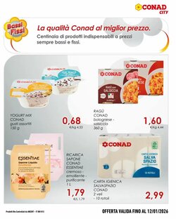 Volantino promozionale Conad City  valide dal 01/01/2026 - Pagina 17.