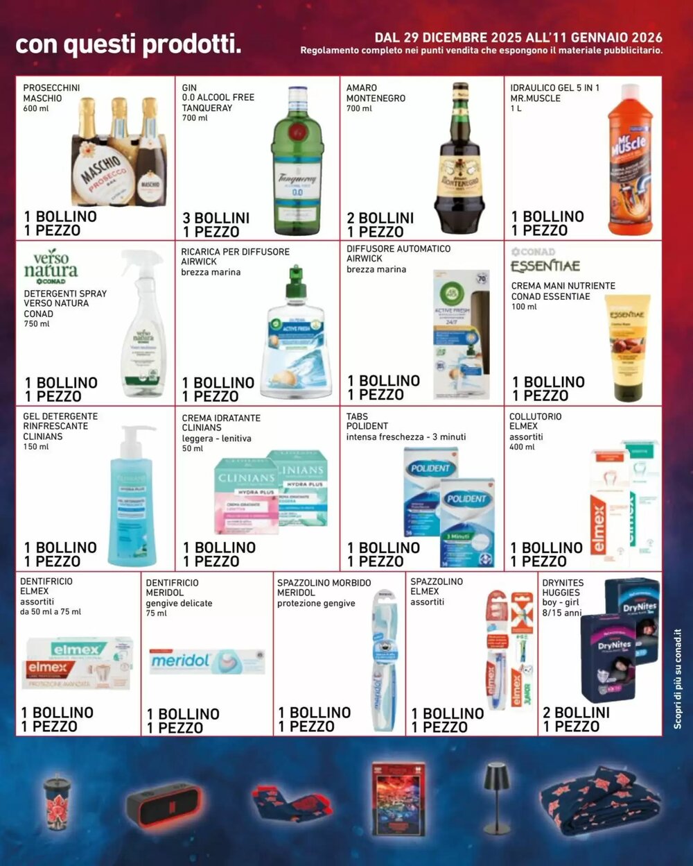 Volantino promozionale Conad City  valide dal 01/01/2026 - Pagina 19.