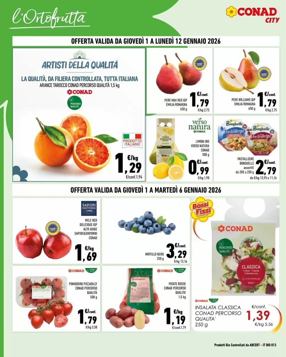 Volantino promozionale Conad City  valide dal 01/01/2026 - Pagina 2.
