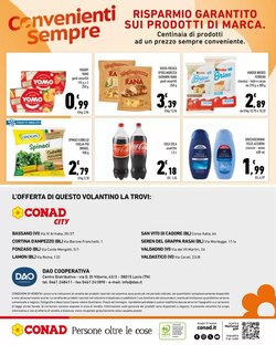 Volantino promozionale Conad City  valide dal 01/01/2026 - Pagina 20.