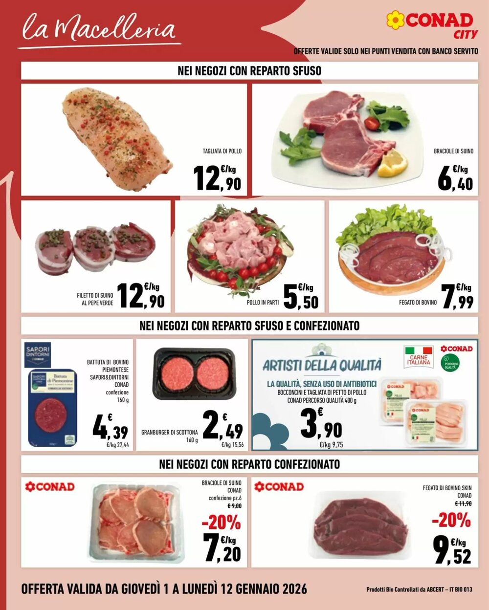 Volantino promozionale Conad City  valide dal 01/01/2026 - Pagina 4.