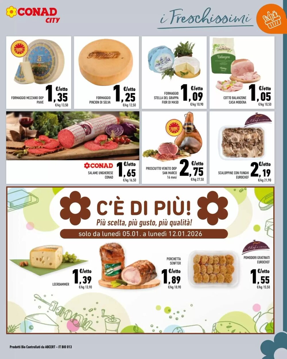 Volantino promozionale Conad City  valide dal 01/01/2026 - Pagina 5.
