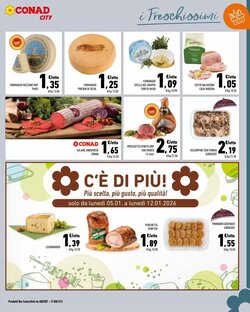 Volantino promozionale Conad City  valide dal 01/01/2026 - Pagina 5.
