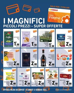 Volantino promozionale Conad City  valide dal 01/01/2026 - Pagina 6.