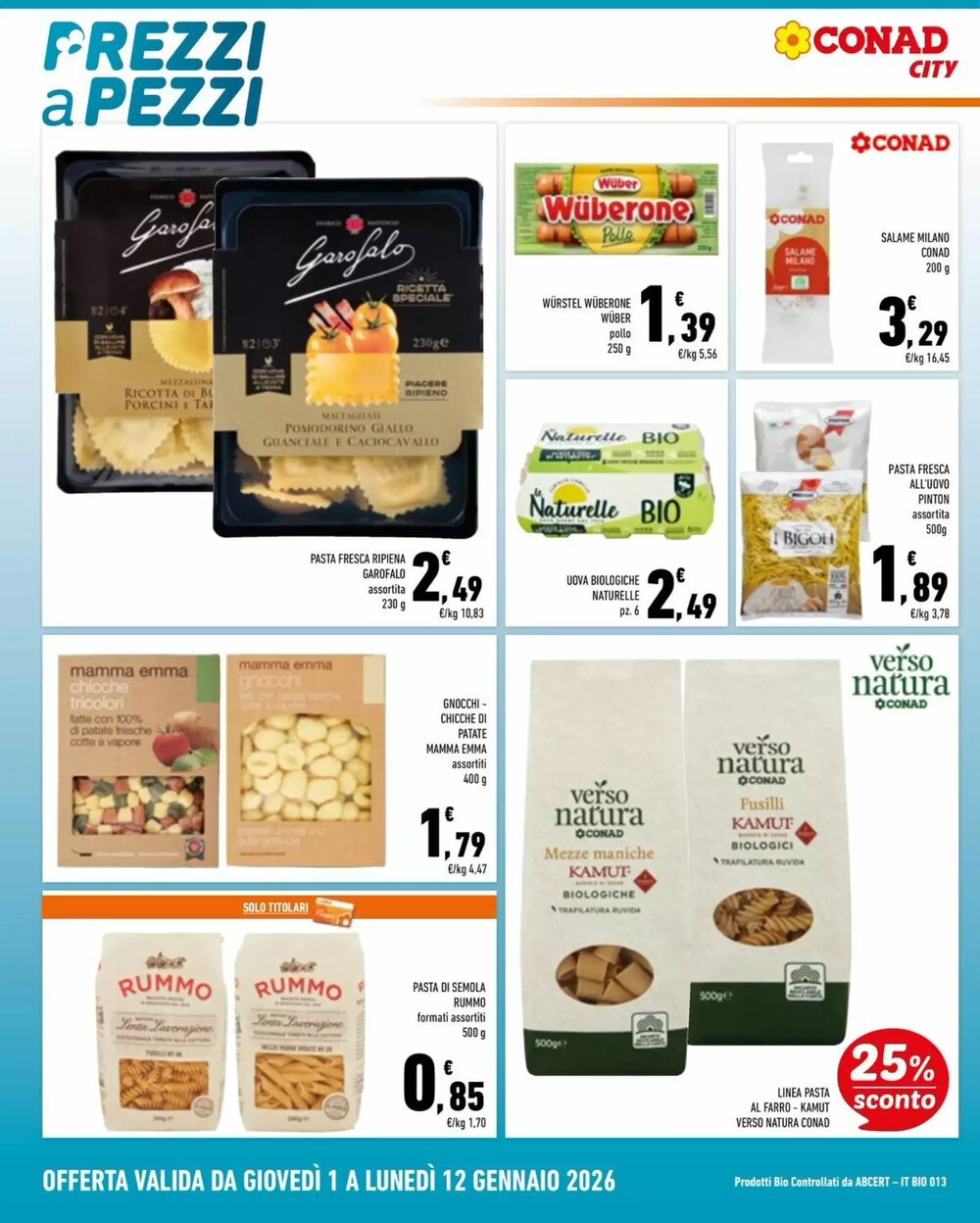 Volantino promozionale Conad City  valide dal 01/01/2026 - Pagina 8.