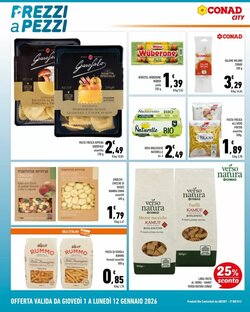 Volantino promozionale Conad City  valide dal 01/01/2026 - Pagina 8.