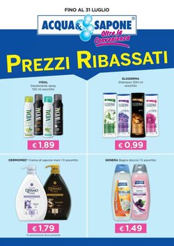 Volantino promozionale Acqua & Sapone  valide dal 01/01/2026