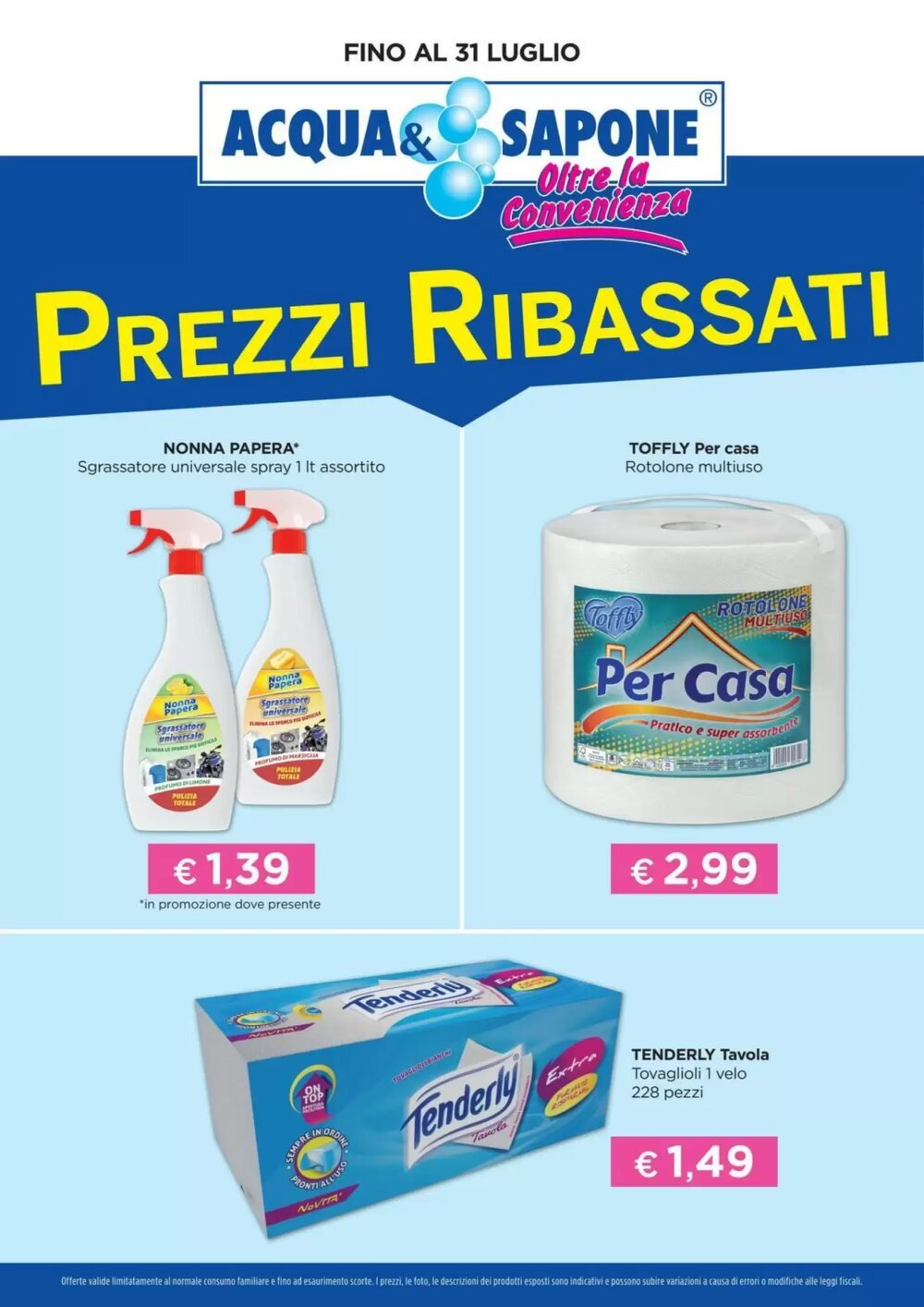 Volantino promozionale Acqua & Sapone  valide dal 01/01/2026 - Pagina 2.