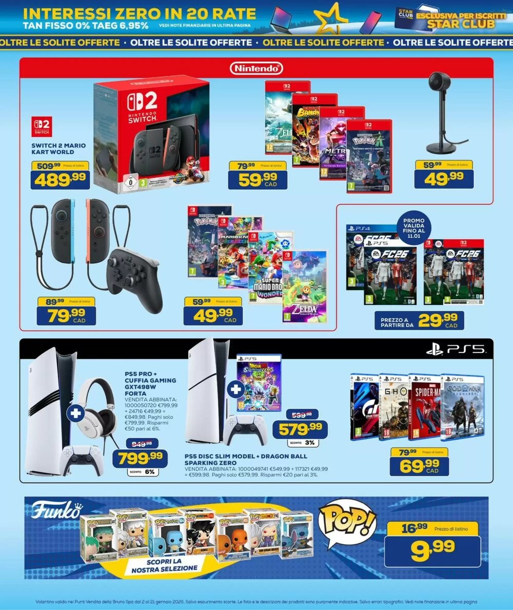 Volantino promozionale Euronics  valide dal 01/01/2026 - Pagina 12.