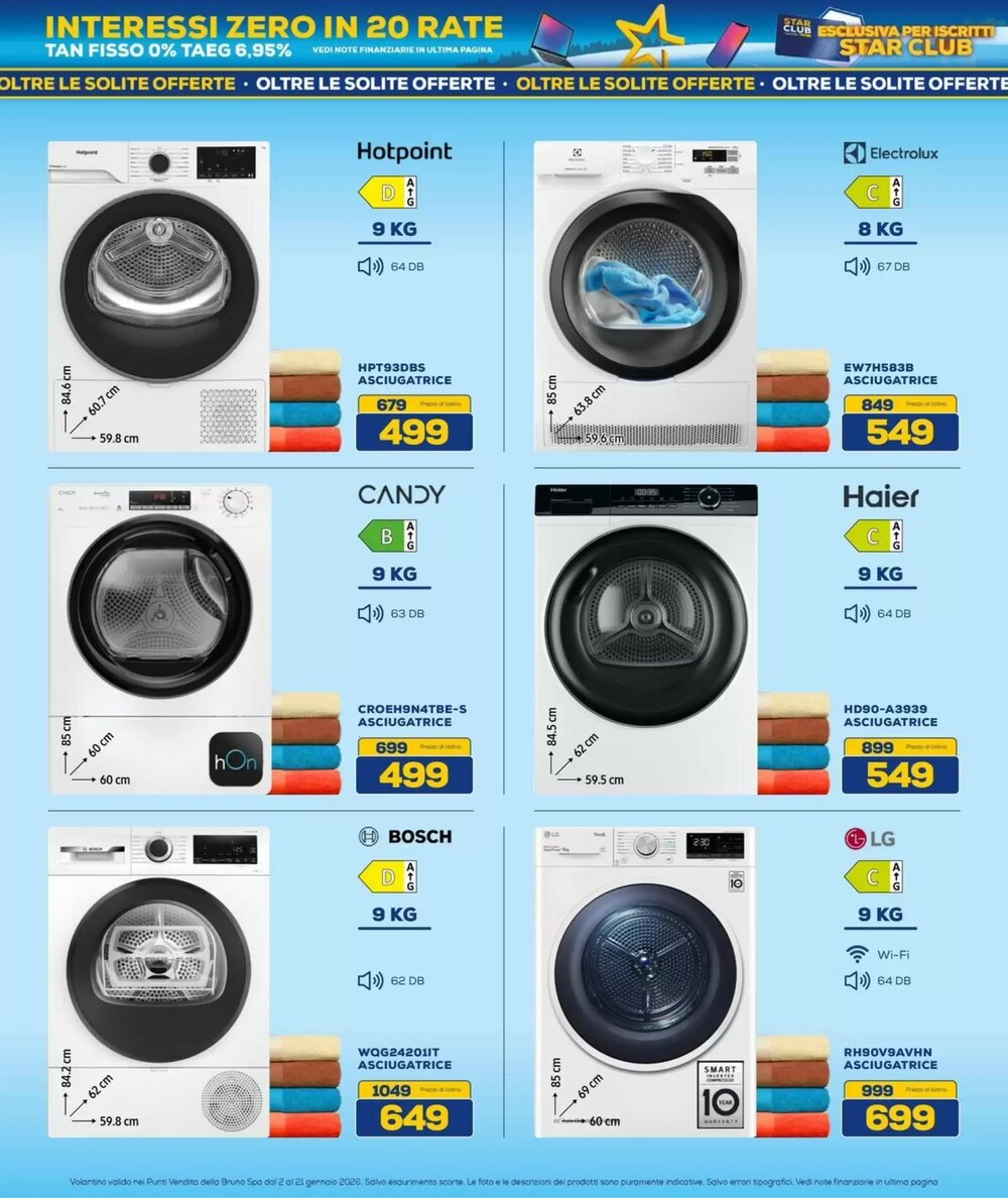 Volantino promozionale Euronics  valide dal 01/01/2026 - Pagina 17.