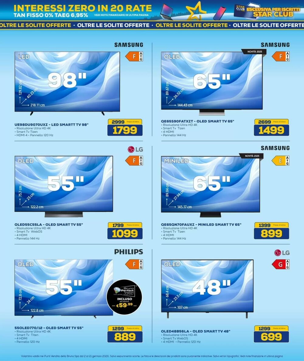 Volantino promozionale Euronics  valide dal 01/01/2026 - Pagina 23.